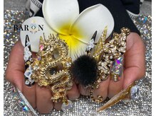 バロン 池袋店(BARON)/ゴテゴテパーツネイル