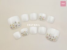 ファストネイル 広島パルコ店(FAST NAIL)/冬フット 7,370円 【11999】