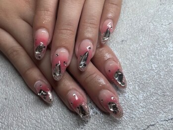 ネイルサロン フィフスアベニュー(Fifth Avenue)/チークネイル