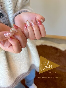 シック(Chic)/ハートマグネイルご新規様¥6,710