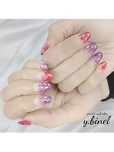 ビネル(Y.BINEL)/お客様ネイル