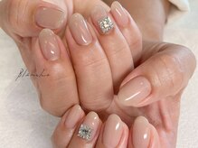 ブランシュ(BLANCHE)/ちゅるんなヌーディーネイル