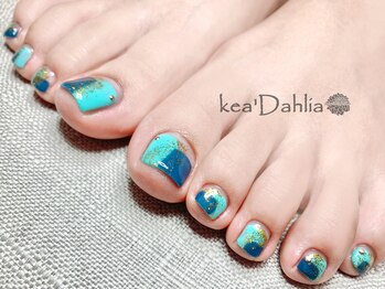 ケアダリア(kea’Dahlia)/定額コース【色/配置変更可】