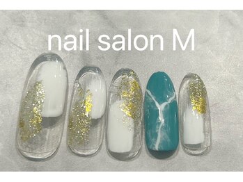 ネイルサロン M/6220円 定額ネイル
