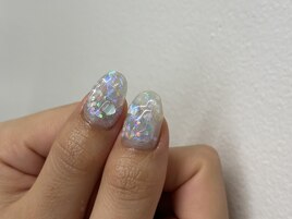 個性派ネイル/ホログラムネイル