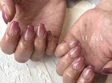 ルアナ(Luana)/グラデーション　ネイル