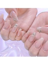 ルーミー アンド コー(Roomy&co.)/蝶々ネイル