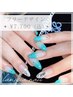 オフ込み！！【HAND NAIL】フリーデザインコース ¥7,700