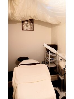 ポーラ 岡山青江店(POLA)/落ち着いた雰囲気エステルームも