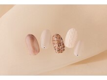 エムスラッシュ ネイル センター北店(M.SLASH)/ツイードネイル