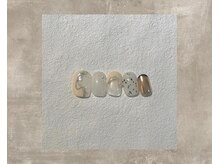 マルネイル 新宿店(MARU NAIL)/premium design + &nbsp;¥8,980