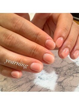 ヤーニング(yearning)/ふんわり色づく☆