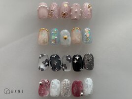 monthly design3月☆パラジェル