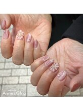 ネイルサロン アニーアンドジーノ(NAIL SALON Annie&Gino)/Flower×magnet