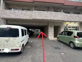 シーファイブメットビューティ 西11丁目店(C5medビューティ)/駐車場