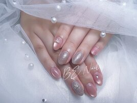 お持ち込みデザインネイル