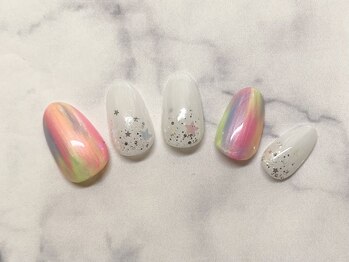 シエル ネイルスタジオ 古賀店(Ciel nail studio)/￥9300(オフケア代込み)