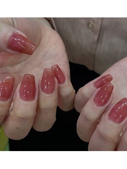 アイネイルトゥー 小倉(ai nail two)/ちゅるんカラー