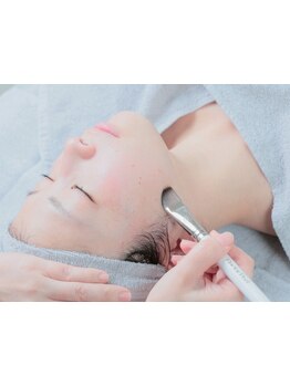 お肌をきれいにしたい