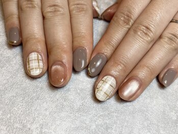 チェックデザイン♪