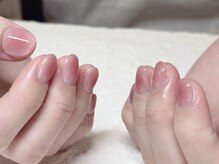 コーシェリ(koselig)/チークマグネットネイル