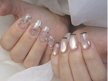 ユウ(Yuu)/アシンメトリーデザイン