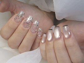 アシンメトリーデザイン