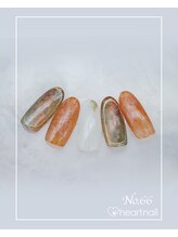 はあとねいる 岩国店/ハンドネイル　３，８５０円