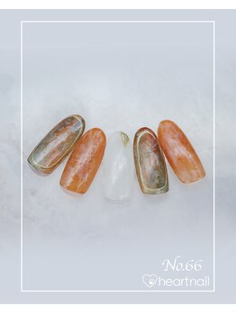 はあとねいる 岩国店/ハンドネイル　３，８５０円