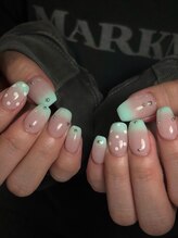 ウズ 和歌山店(UZU)/グラデーションネイル