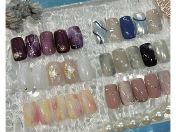ネイルマフィア 新宿(NAIL MAFIA)/定額☆トレンド/韓国/ニュアンス