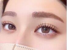 MACARON伊勢崎/まつ毛パーマ/マツエク/パリジェンヌ/眉毛【4月上旬NEWOPEN（予定）】/ パリジェンヌ×アイブロウ1