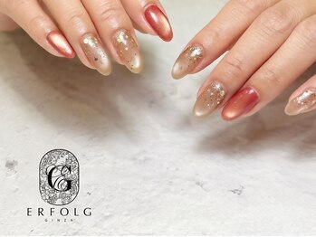 エアフォルク 銀座(ERFOLG)/上品マグネットデザイン！