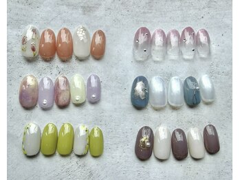 マニ ネイル ケア 京都店(mani nail CARE)/定額デザイン毎回¥8,800