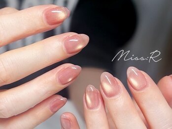 ミスアール ナカツ(Miss:R Nakatsu)の写真/入学式シーズンのネイルはミスアールにおまかせ♪お仕事や家事で派手なネイルができない方もオススメ◎