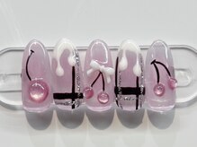 ペスカ 博多駅前店(pesca)/ピンク×チェリー