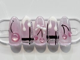 ピンク×チェリー