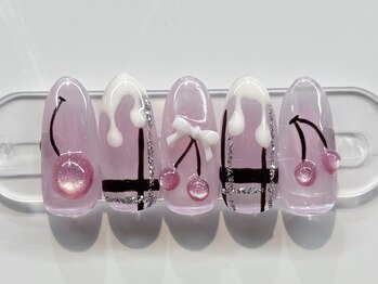 ピンク×チェリー