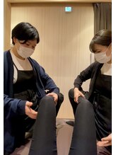 ナチュラリー/新しい手技を練習中！