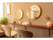 アネラ 青森浜田店(ANELA)の雰囲気(お化粧直しのスペースもございます☆このままお出掛けも♪)