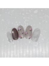 ネイルズ スムース(NAILs SMOOTH)/花柄アート