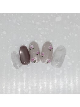 ネイルズ スムース(NAILs SMOOTH)/花柄アート