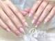 ピピーネイルズ 新宿(PIPPY NAILS)の写真/20代～の女性に大人可愛い韓国/ワンホン/チークネイルを提供！自爪を大切にできるパラジェルも施術可能◎