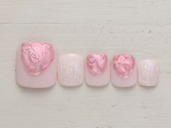 ネイルミックス イオンモール水戸内原店(Nail Mix)/ぷっくりマグネット 5990円