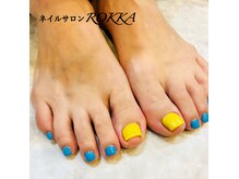 ロッカ(ROKKA)の雰囲気（巻き爪でお悩みの方もおしゃれな足元に♪）