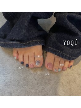 ヨーク(YOQU)/フットネイル