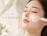 【毛穴黒ずみ・産毛ケア】 艶肌白玉WAX×鎮静高保湿ハイドロジェリーマスク