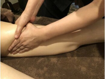 クレア(CREA)の写真/【美脚を叶える☆下半身集中コース】一人一人のお身体に最適なオーダーメイド施術で気になる脚を集中ケア★