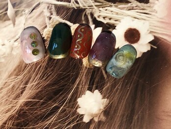 ゆびノさき/ゴッホより―