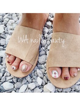 WA ネイル アンド ビューティー(WA nail & beauty)/アンティークフット